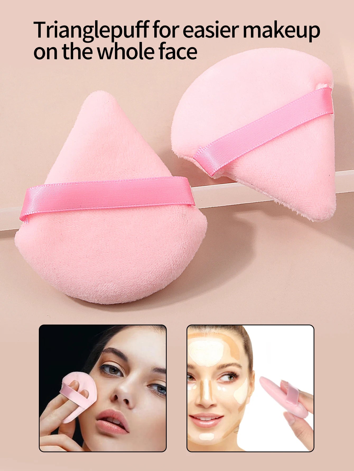 30pcs Makeup brush set combination Makeup brush set, makeup sponge set, eyebrow shaving knife, makeup brush storage bag