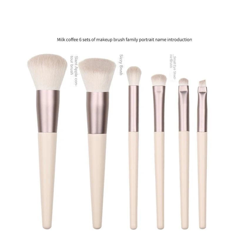 14 Green Cloud Makeup Brush Set Upgrade Soft Wood Handle Beauty Tools Beginners Complete Makeups brush Makeup Refresh